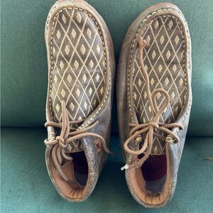 Twisted X
Women's Tooled Chukka Driving Mocs